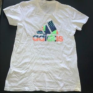 Womens Adidas Graphic Tee
